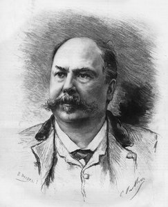 Henri Meilhac (1831-1897), dramaturge français.