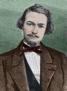 Henri Duveyrier (1840-1892), explorateur français - portrait d