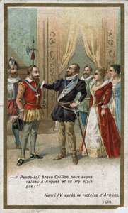 Henri IV, après la victoire d