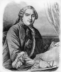 Henri Louis Duhamel du Monceau (1700-1782), physiologiste et agronome français. - Unknown artist