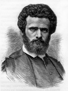 Henri Regnault (1843-1871), peintre français. Gravure de la fin du 19ème siècle dans « Histoire de France » de H. Martin - Unknown artist