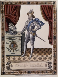 Henri IV (1553 - 1610), roi de France vers 1600 - Unknown artist