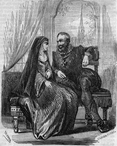 Henri IV roi de France (1553-1610) avec l