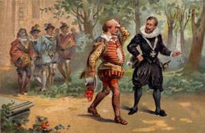 Henri IV roi de France et Henri de Lorraine, duc de Mayenne et d