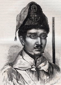 Hippolyte-Louis-Alexandre Dechez, dit Jenneval, comédien et poète français - 1801 - 1830