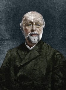Hippolyte Taine (1828-1893), philosophe et historien français. - Unknown artist