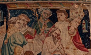 Histoire de Saint Piat et Saint Éleuthère, Scène 7 (détail) - Unknown artist
