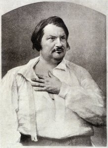 Honoré de Balzac, vers 1850 - Unknown artist