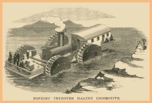 Locomotive marine améliorée Hopkins