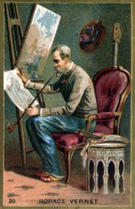 Horace Vernet (1789 - 1863), peintre français - Unknown artist
