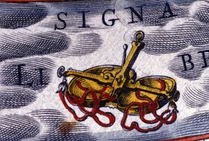 Horoscope : signe du zodiaque, Balance. Gravure du 16ème siècle - Unknown artist