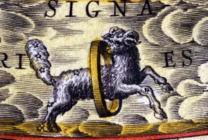 Horoscope : signe du zodiaque, le Bélier - Unknown artist