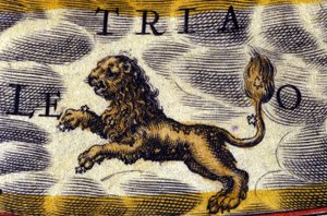 Horoscope : signe du zodiaque, le Lion - Unknown artist