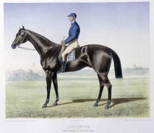 Équitation : Pretender, vainqueur du derby anglais
