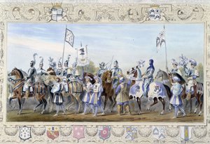 Cavaliers « Lions Noirs » - dans « Chevalier d