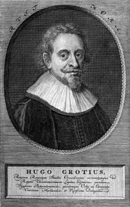 Hugo Grotius (1583-1645) (Huig de Groot), avocat et diplomate néerlandais. - Unknown artist