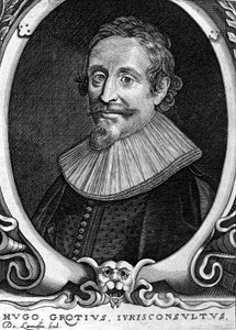 Hugo Grotius (1583-1645) (Huig de Groot), juriste et diplomate néerlandais - Unknown artist