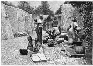 Zoo humain - exposition ethnographique de l