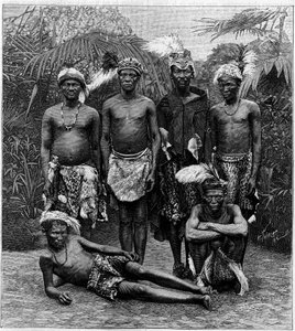 Zoo humain : groupe d