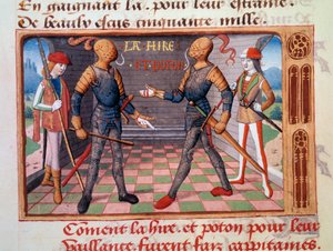 Guerre de Cent Ans : Étienne de Vignolles dit La Hire et Jean Poton, seigneur de Xaintrailles, compagnons de Jeanne d