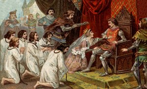 Guerre de Cent Ans. Les bourgeois de Calais : dévouement d