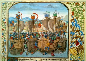 Guerre de Cent Ans : la bataille navale de l
