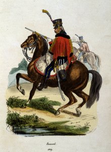 Hussard à cheval de l