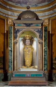 Il Santo Bambino. Statuette de l