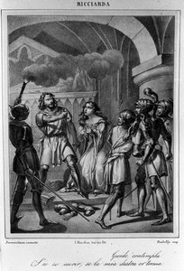 Illustration pour la dernière scène de l