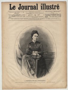 Impératrice Frédéric - Victoria du Royaume-Uni (1840-1901) Victoria Adélaïde Marie Louise du Royaume-Uni, princesse royale de Grande-Bretagne et d