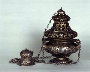 Encens. 19ème siècle - Unknown artist