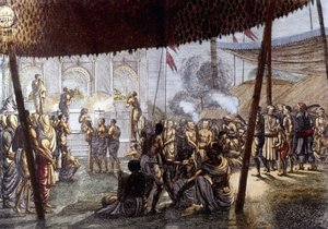Culture et civilisation indiennes : festin d