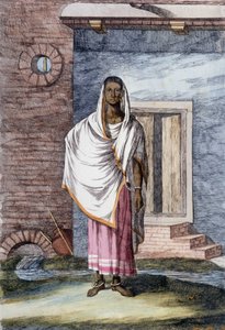 Culture et civilisation indiennes : Hidjera, danseuse en Inde. - Unknown artist