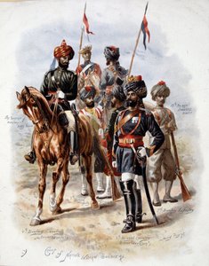 Militaire indien de l