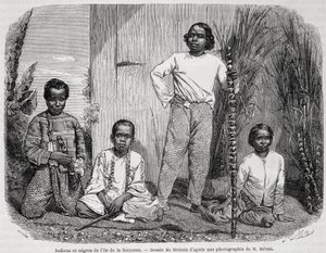 Indiens et Nègres de l