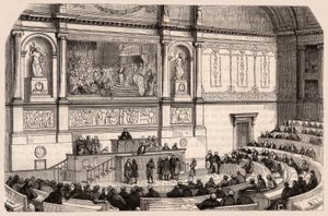 Vue intérieure de l
