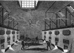 Vue intérieure d