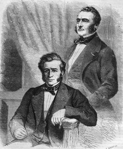 Isaac et Jacob Émile Pereire, hommes d