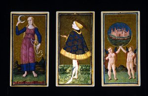 Tarots italiens. Tarot de Brera de Bonifacio Bembo - Unknown artist