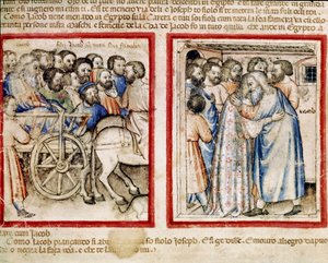 Le départ de Jacob pour l