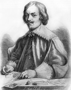Jacques Callot, caricaturiste et graveur français (Nancy) - Unknown artist