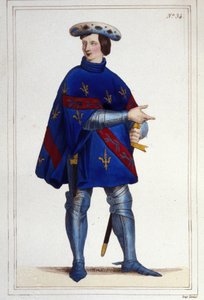 Jacques de Bourbon, comte de La Marche, connétable de France en 1354 (? -1361) - Unknown artist