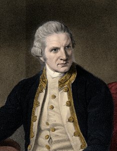 James Cook 1728-1779 (gravure du 19ème siècle) - Unknown artist
