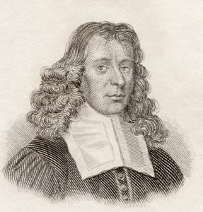 James Gregory (1638-75), mathématicien et astronome écossais, extrait du Dictionnaire historique de Crabb, pub. 1825 (impression) - Unknown artist