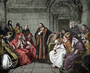 Jan Hus (ou Jean Huss) - Unknown artist