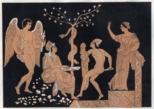 Jason et Médée - gravure de "Usi e Costumi di Tutti i Popoli dell