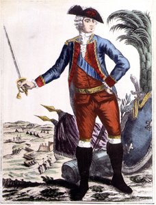 Jean-Baptiste Donatien de Vimeur, comte de Rochambeau (1725-1807), lieutenant général des armées du roi, commandant de l