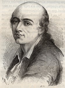 Jean-Claude Delamétherie (1743-1817) naturaliste, minéralogiste et paléontologue français - Unknown artist