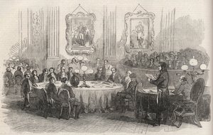 Jean-Jacques (Jean Jacques) Berger (1790-1859) préfet de la Seine, proclamant les votes pour l
