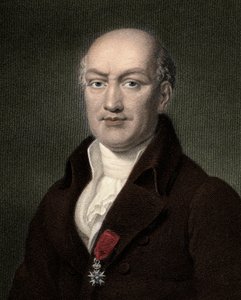 Jean-Baptiste Joseph Delambre (1749-1822) - gravure - 19ème siècle - Unknown artist